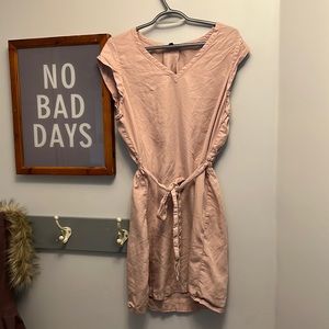 Reitmans dusty rose dress xxl